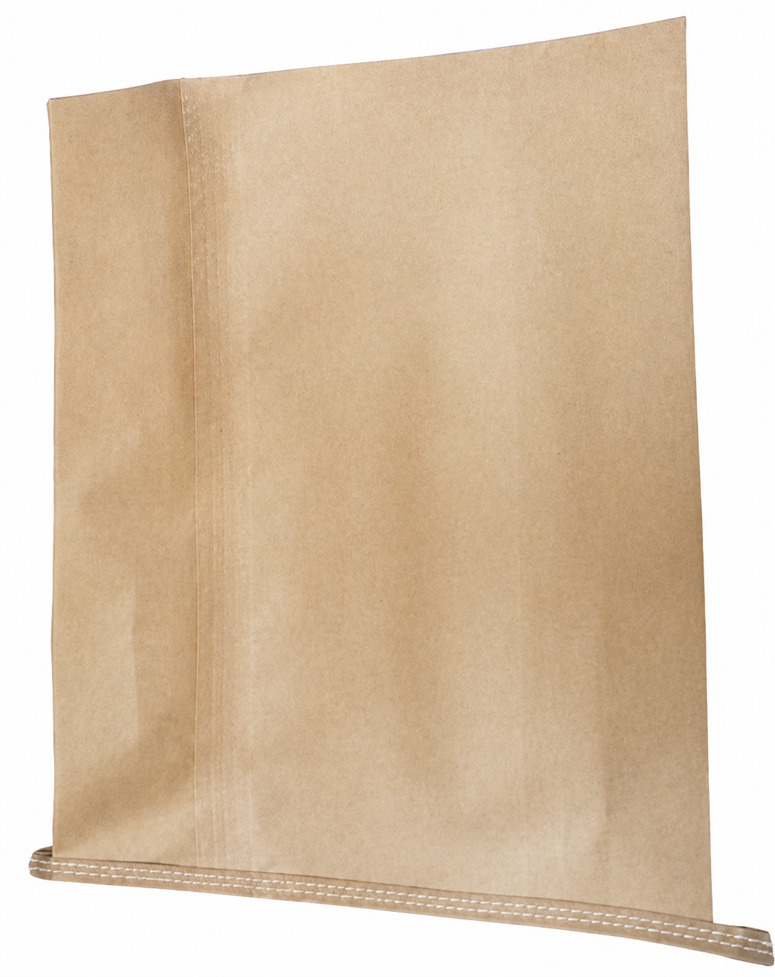 HDPE Laminated Centre Sealed Brown Paper Bag